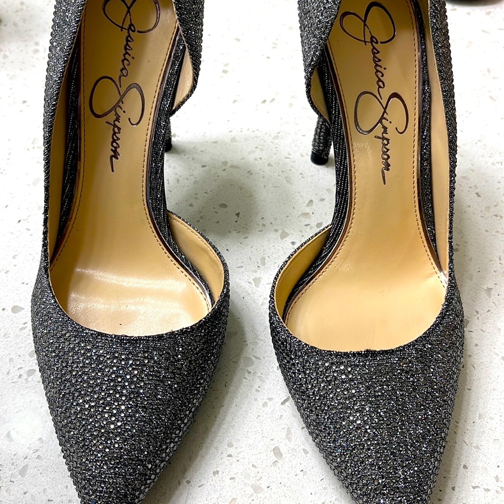 JESSICA SIMPSON PEWTER COLOR